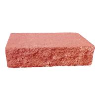 Кирпич декоративный колотый (250х80х88) розовый