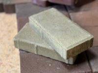 Брусчатка «Кирпич» 200x100x60 (2,6 кг.) олива