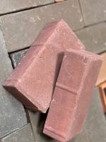 Брусчатка «Кирпич» 200x100x60 (2,6 кг.) красная