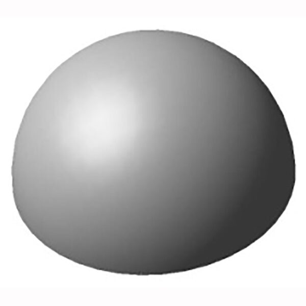 Дорожное ограждение «Полушар» h=330mm серый