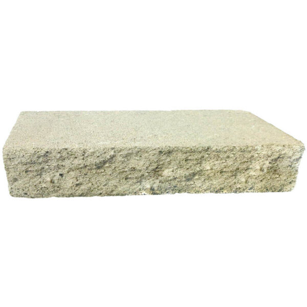 Кирпич декоративный колотый (390х90х90) белый