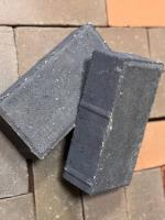 Брусчатка «Кирпич» 200x100x40 (1,73 кг.) чёрная