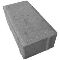 Брусчатка «Мостовая» 300x150x60 (6 кг.) серая