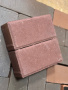 Брусчатка «Кирпич» 200x100x80 (3,68 кг.) красная