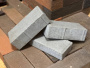 Брусчатка «Кирпич» 200x100x60 (2,6 кг.) серая от компании АВС-Групп