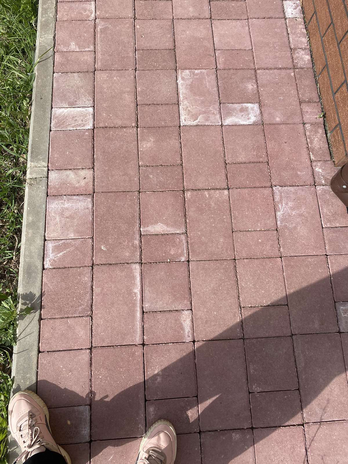 Брусчатка «Кирпич» 200x100x80 (3,68 кг.) красная