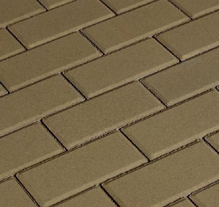 Брусчатка «Кирпич» 200x100x80 (3,68 кг.) олива