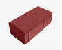 Брусчатка «Кирпич» 200x100x80 (3,68 кг.) красная