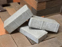 Брусчатка «Кирпич» 200x100x60 (2,6 кг.) серая от компании АВС-Групп