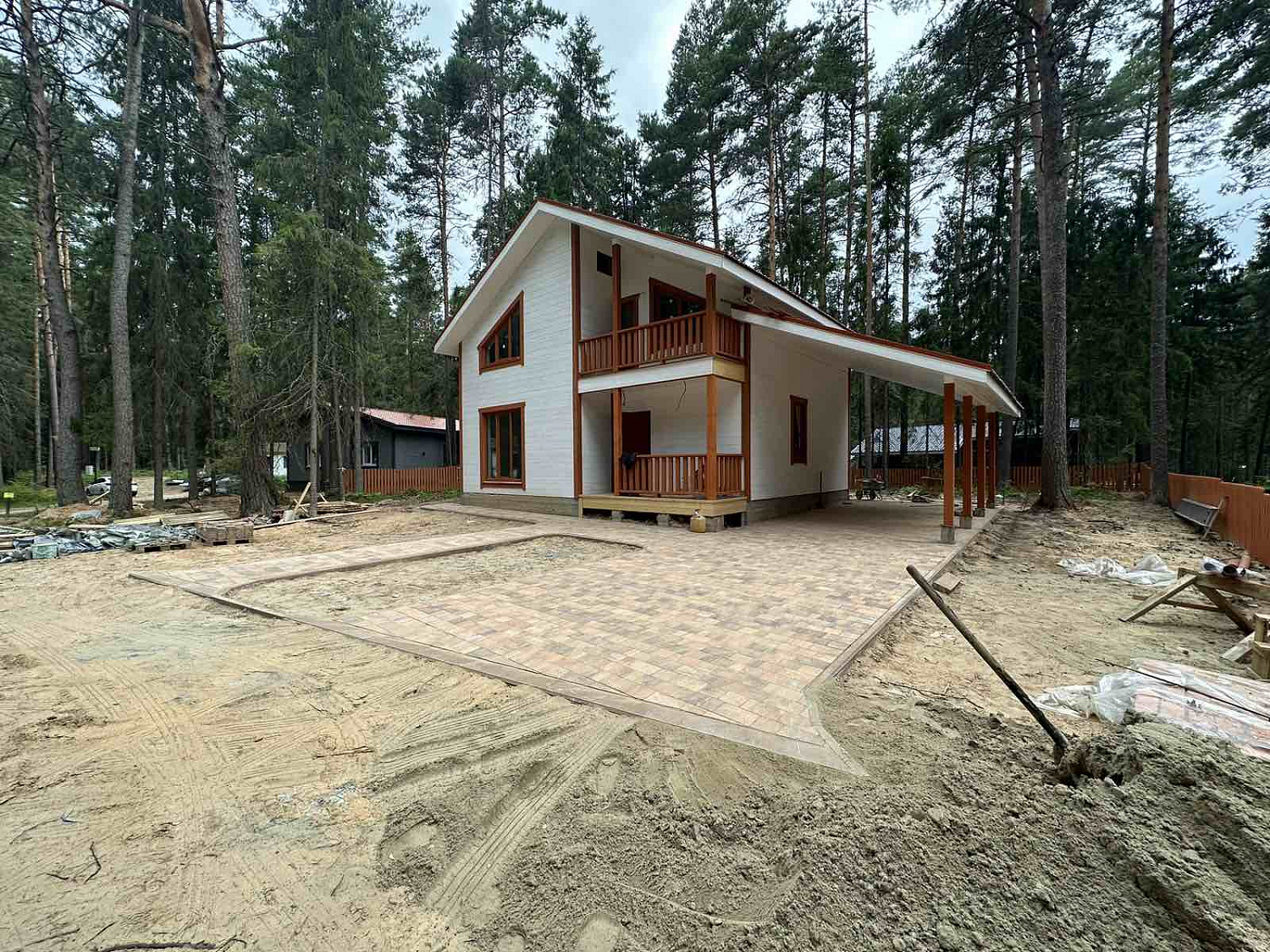 Брусчатка «Новый город» (h40) Колор Микс (Марс)