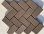 Брусчатка «Кирпич» 200x100x80 (3,68 кг.) шоколадная