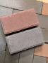 Брусчатка «Кирпич» 200x100x60 (2,6 кг.) красная