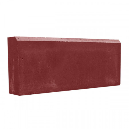 Бордюр «Тротуарный» (1000х200х80) красный от компании АВС-Групп